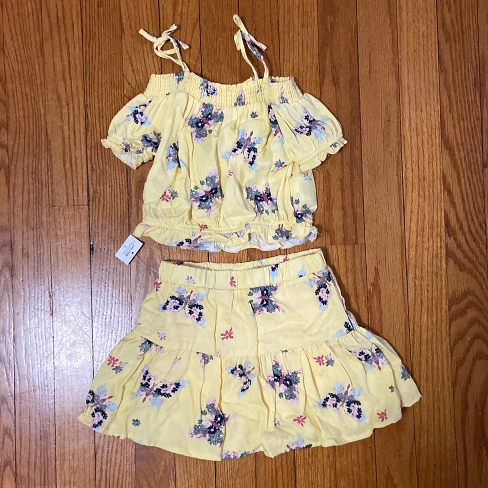 Kids Two Piece Outfit